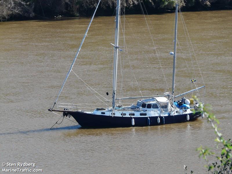 westmonsun (Sailing vessel) - IMO , MMSI 265513760, Call Sign SF8913 under the flag of Sweden