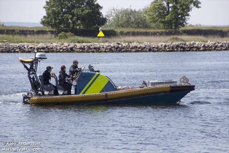 kbv 492 (Law enforcment) - IMO , MMSI 265514370, Call Sign 7SA2167 under the flag of Sweden