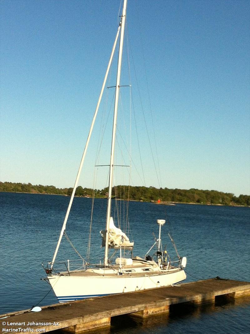 alma lavendel (Sailing vessel) - IMO , MMSI 265737800, Call Sign SE7853 under the flag of Sweden
