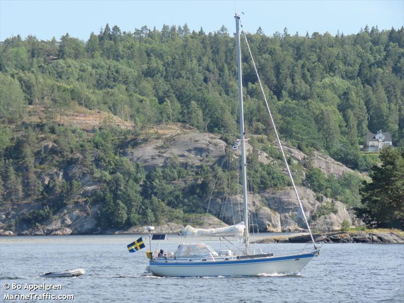 magda (Sailing vessel) - IMO , MMSI 265749150, Call Sign SA5085 under the flag of Sweden
