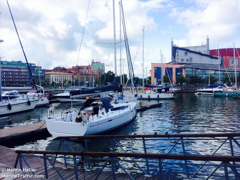 hunkydory (Sailing vessel) - IMO , MMSI 265761480, Call Sign SE9606 under the flag of Sweden