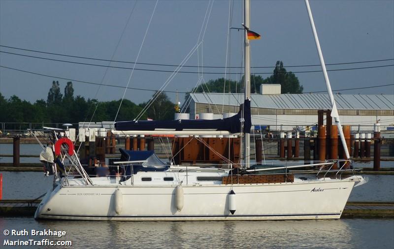 aeolus (Sailing vessel) - IMO , MMSI 265782150, Call Sign SF2902 under the flag of Sweden