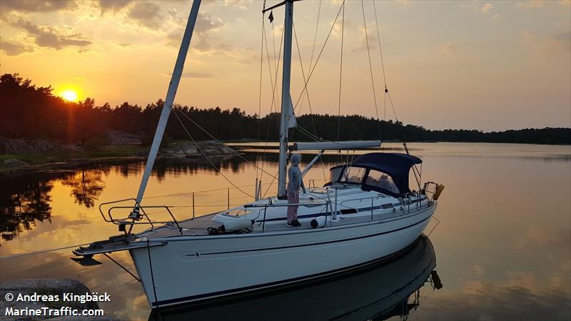 vanadis (Sailing vessel) - IMO , MMSI 265800790, Call Sign SA7857 under the flag of Sweden