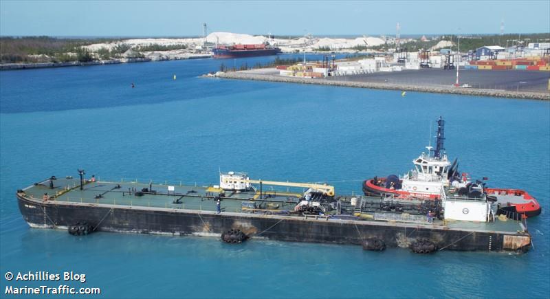 ksm inesita (Towing vessel (tow>200)) - IMO , MMSI 311000069, Call Sign C6XL6 under the flag of Bahamas