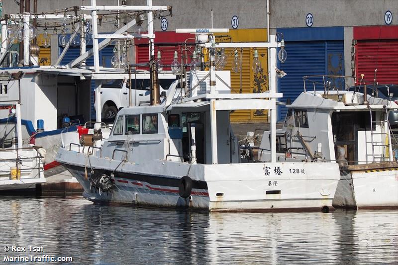 fuh chuen no.128 (Fishing vessel) - IMO , MMSI 416003868 under the flag of Taiwan