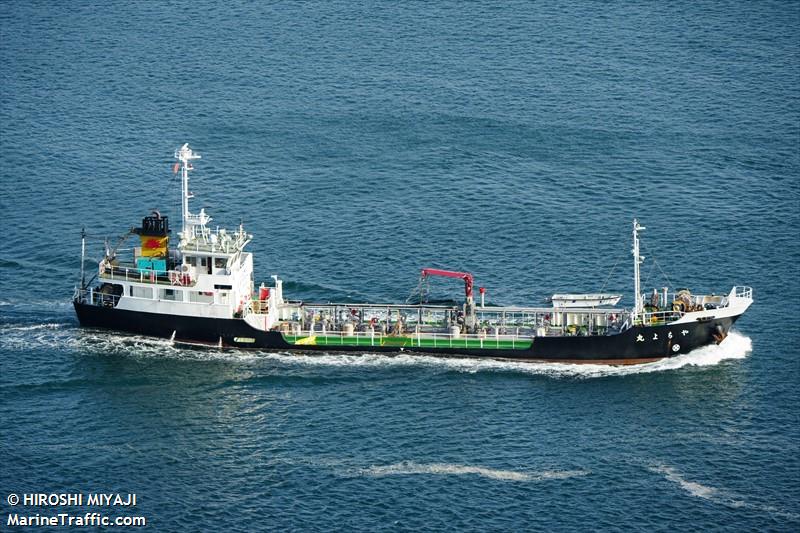yachiyomaru (Tanker) - IMO , MMSI 431401952, Call Sign JK5638 under the flag of Japan
