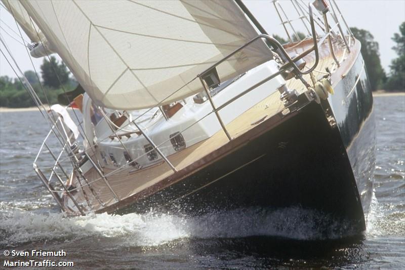 bird of dawning (Pleasure craft) - IMO , MMSI 211505750, Call Sign DANI under the flag of Germany