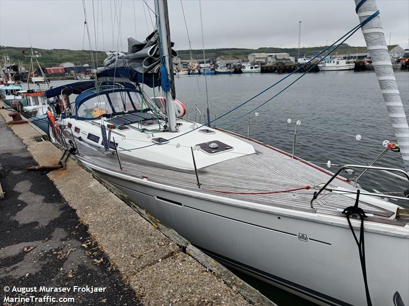 sy habibi (Sailing vessel) - IMO , MMSI 219015915, Call Sign XPE3527 under the flag of Denmark
