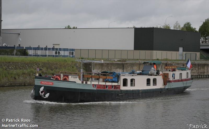 papillon (Pleasure craft) - IMO , MMSI 226015560, Call Sign FM6122 under the flag of France