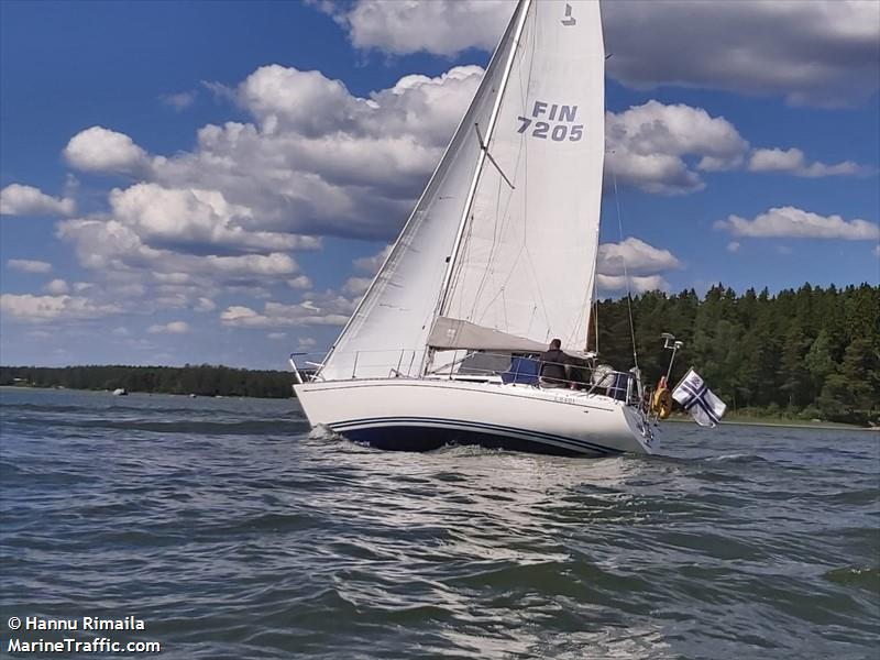 huxflux (Sailing vessel) - IMO , MMSI 230067870, Call Sign OF3936 under the flag of Finland