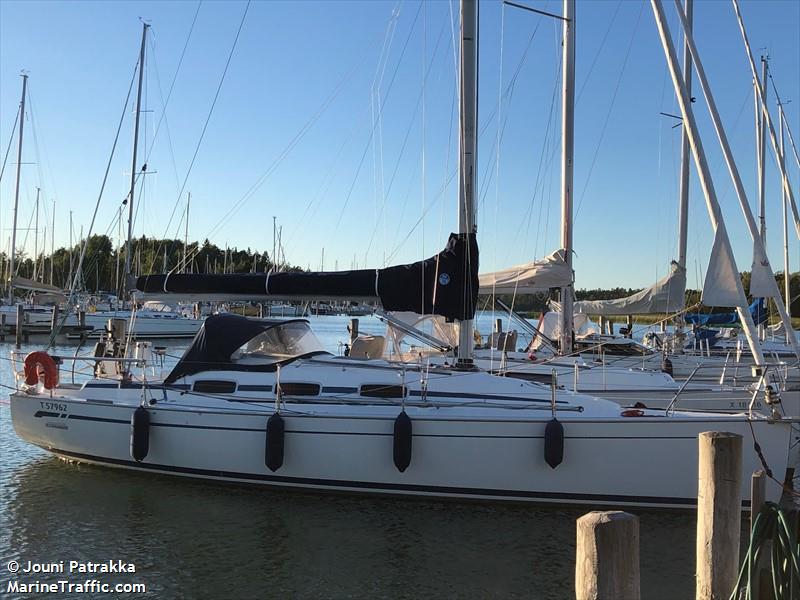 pace (Sailing vessel) - IMO , MMSI 230143590, Call Sign OH8256 under the flag of Finland