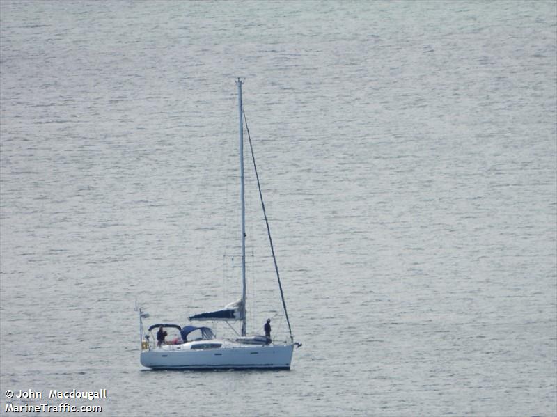 slow dance (Sailing vessel) - IMO , MMSI 235061247, Call Sign 2ANH4 under the flag of United Kingdom (UK)