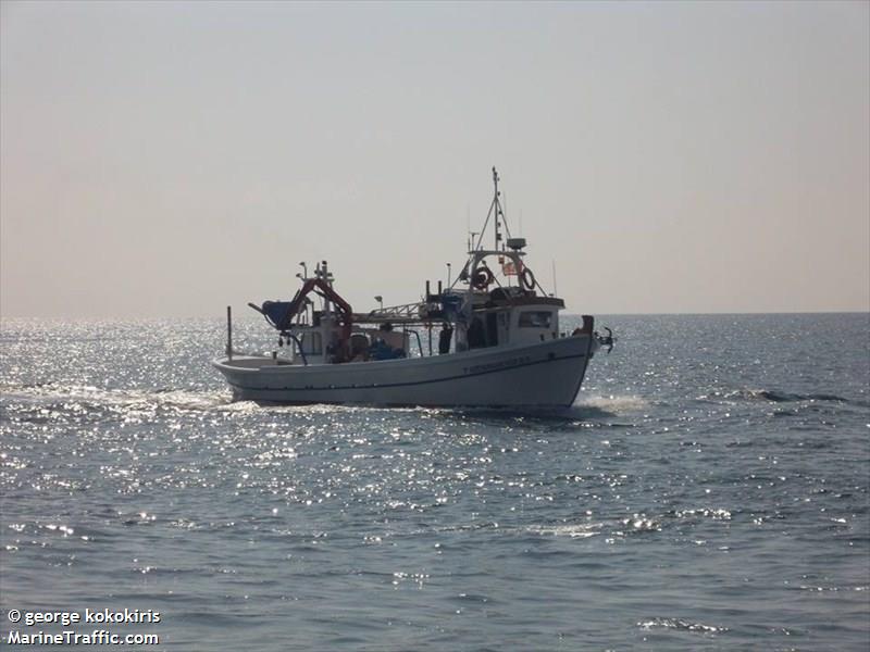 capetan michalis (Fishing vessel) - IMO , MMSI 240419000, Call Sign SV5609 under the flag of Greece