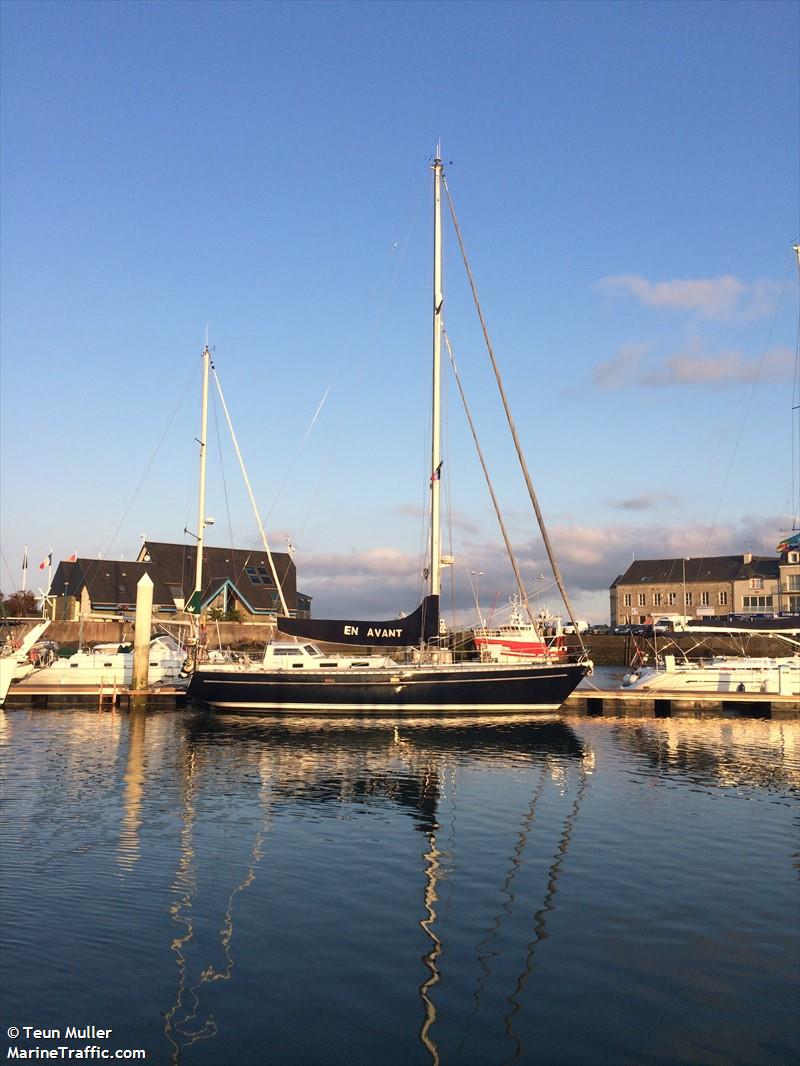 en avant (Sailing vessel) - IMO , MMSI 244110447, Call Sign PG6366 under the flag of Netherlands