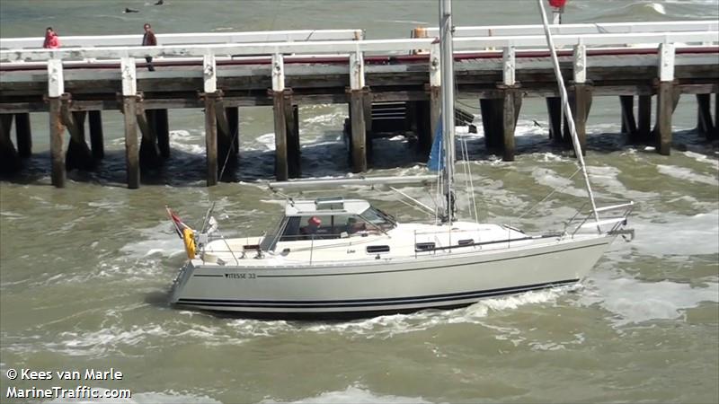 little mermaid (Pleasure craft) - IMO , MMSI 244830647, Call Sign PI7830 under the flag of Netherlands