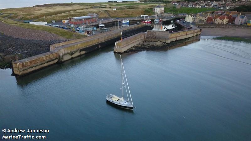 skog (Sailing vessel) - IMO , MMSI 244860106, Call Sign PA5677 under the flag of Netherlands