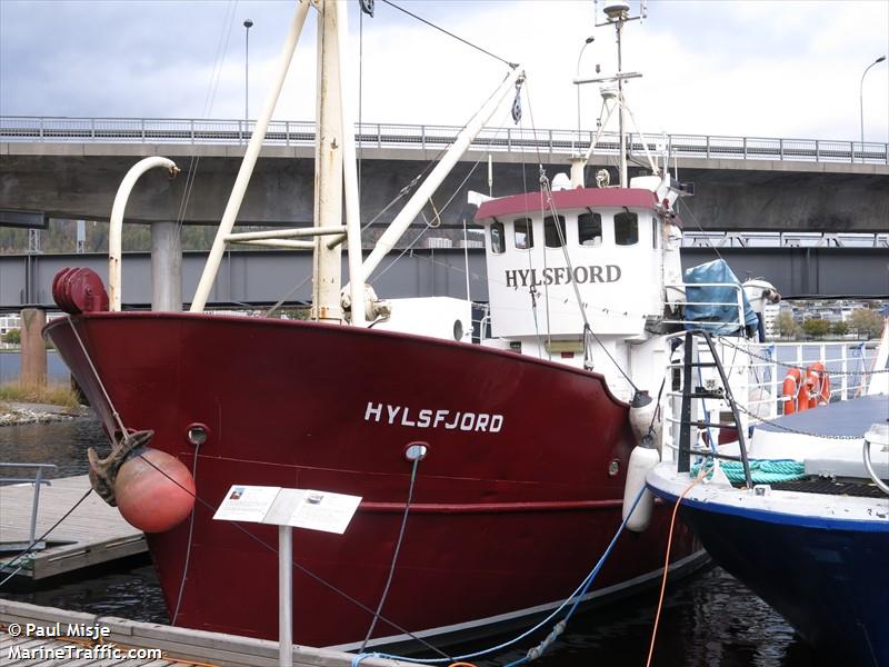 hylsfjord (-) - IMO , MMSI 257149400, Call Sign JXFM under the flag of Norway