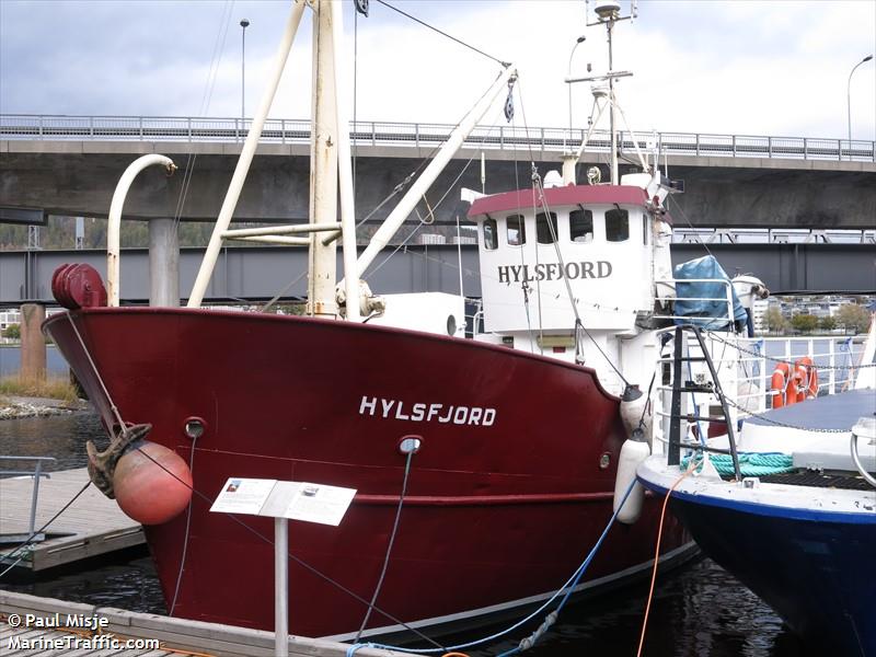 hylsfjord (Pleasure craft) - IMO , MMSI 257149400, Call Sign JXFM under the flag of Norway