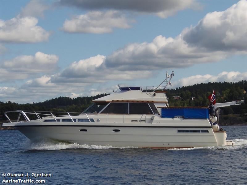 togu (Pleasure craft) - IMO , MMSI 257723170, Call Sign LJ4438 under the flag of Norway