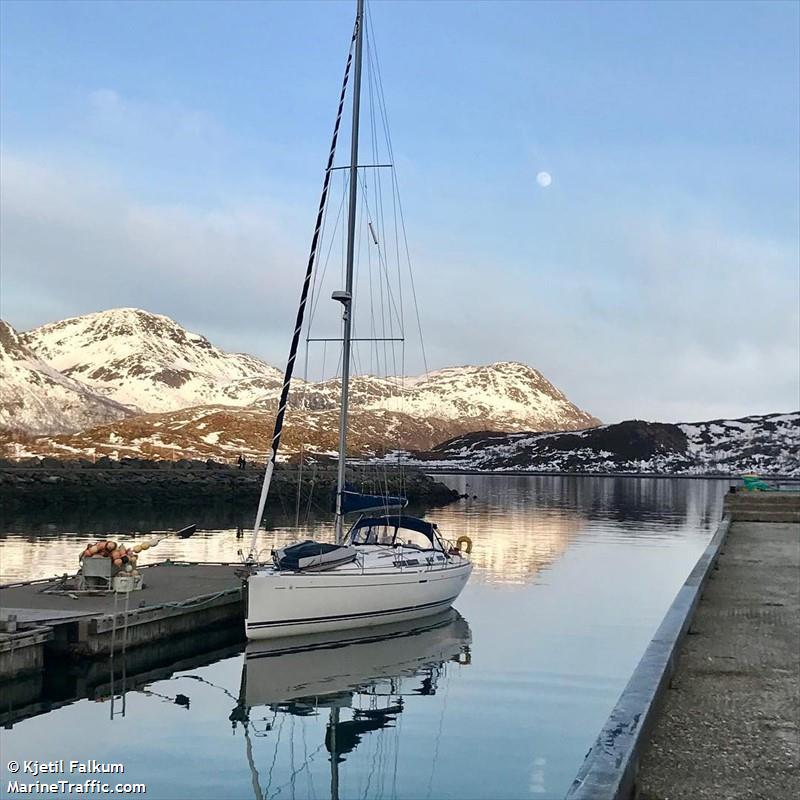 inga (Sailing vessel) - IMO , MMSI 257839280, Call Sign LK9337 under the flag of Norway