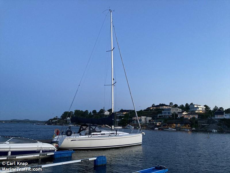 pura vida (Pleasure craft) - IMO , MMSI 258005350, Call Sign LD8533 under the flag of Norway