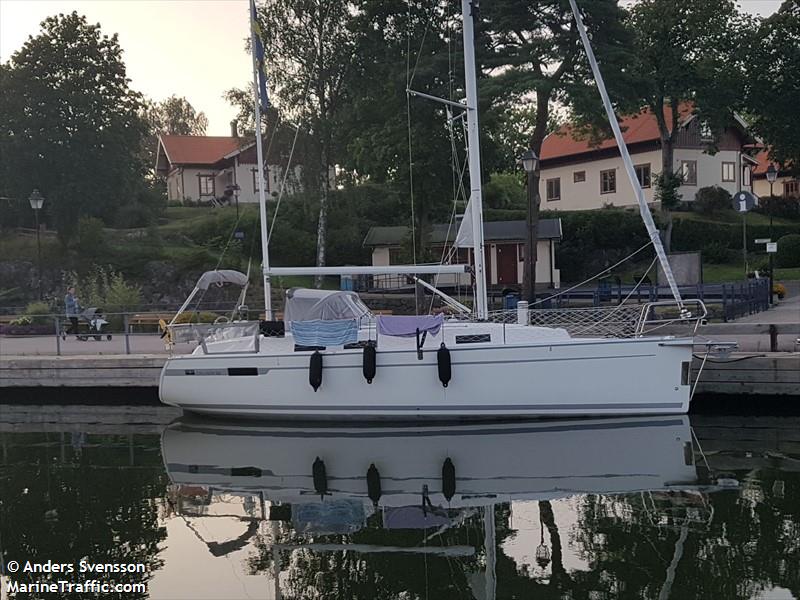 elsa af lilleby (Sailing vessel) - IMO , MMSI 265665910, Call Sign SE8155 under the flag of Sweden