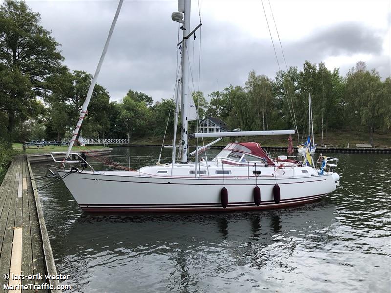 rosanna (Sailing vessel) - IMO , MMSI 265673920, Call Sign SC3523 under the flag of Sweden