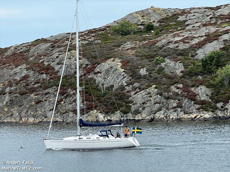 malva (Pleasure craft) - IMO , MMSI 265675140, Call Sign SC9638 under the flag of Sweden