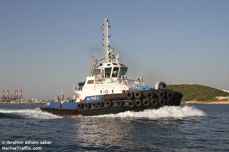 altug 2 (Tug) - IMO 9614816, MMSI 271043408, Call Sign TCVT5 under the flag of Turkey