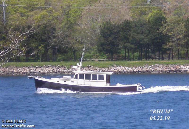 rhum (Pleasure craft) - IMO , MMSI 338252755 under the flag of USA