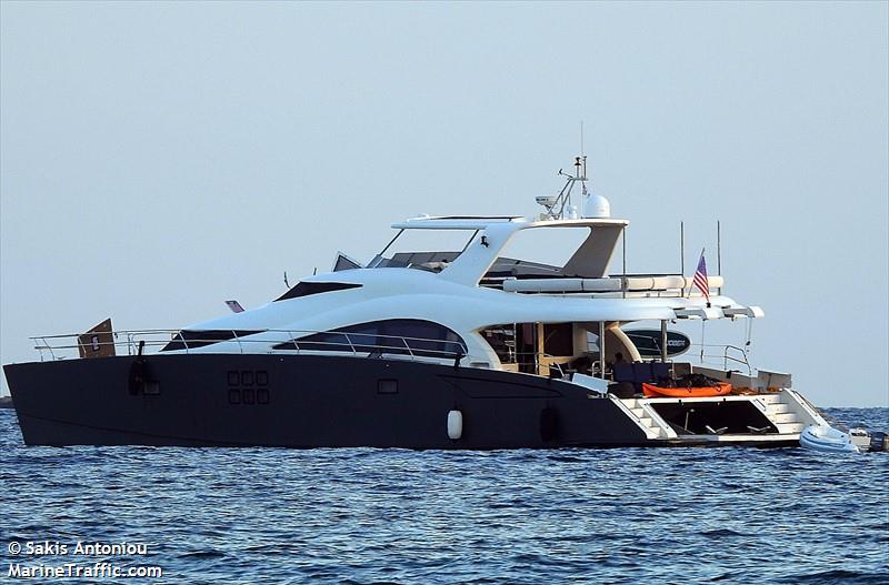 ng toy (Unknown) - IMO , MMSI 368038960 under the flag of United States (USA)