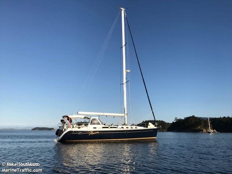 passion iv (Sailing vessel) - IMO , MMSI 503082970 under the flag of Australia