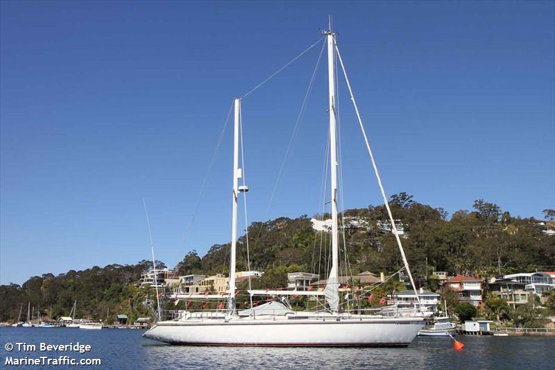 la boheme (Pleasure craft) - IMO , MMSI 503243300, Call Sign VJN4868 under the flag of Australia
