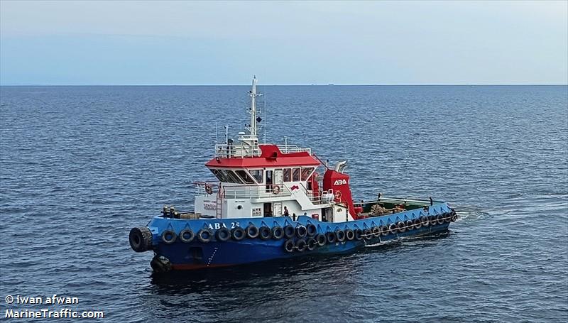 aba 25 (Tug) - IMO , MMSI 525800459, Call Sign YDB6926 under the flag of Indonesia