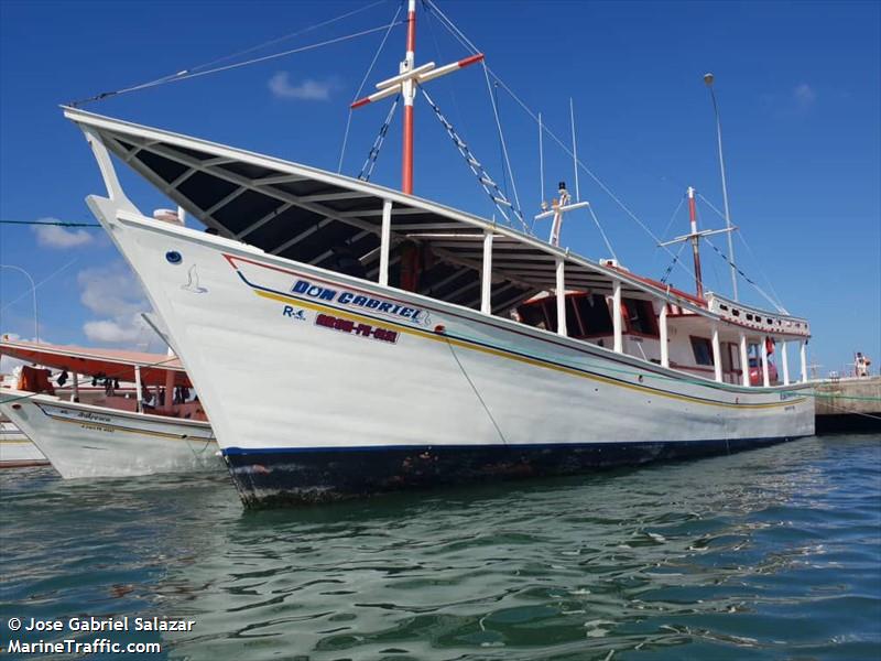 don gabriel (Fishing vessel) - IMO , MMSI 775993123, Call Sign YP21106 under the flag of Venezuela