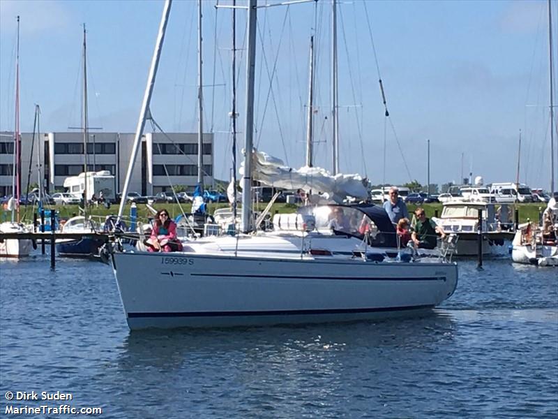 annelene (Sailing vessel) - IMO , MMSI 211503750, Call Sign DG6589 under the flag of Germany