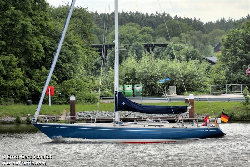 sy struntje (Sailing vessel) - IMO , MMSI 211809260, Call Sign DA8350 under the flag of Germany