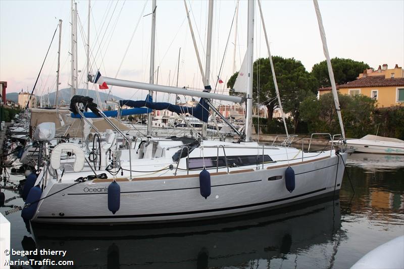 so ni (Sailing vessel) - IMO , MMSI 227800650 under the flag of France