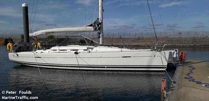 clockwork (Sailing vessel) - IMO , MMSI 232018031, Call Sign MDVX5 under the flag of United Kingdom (UK)