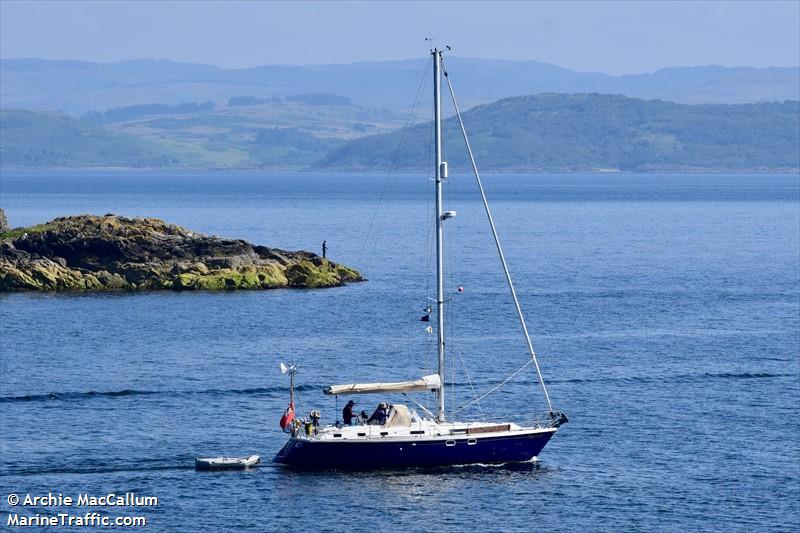 maalesh (Sailing vessel) - IMO , MMSI 235036351, Call Sign MWUD3 under the flag of United Kingdom (UK)
