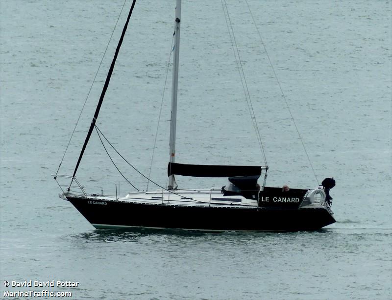 le canard (Sailing vessel) - IMO , MMSI 235106146, Call Sign MCVN7 under the flag of United Kingdom (UK)