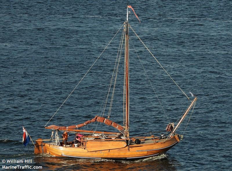 de jonge joseph (Pleasure craft) - IMO , MMSI 244573057 under the flag of Netherlands