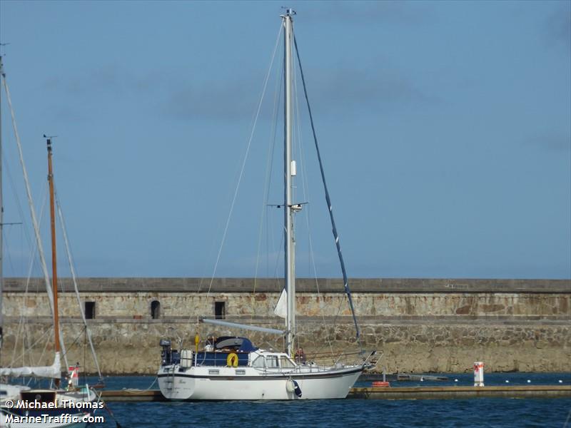 mary bee (Pleasure craft) - IMO , MMSI 250000358, Call Sign EI5795 under the flag of Ireland