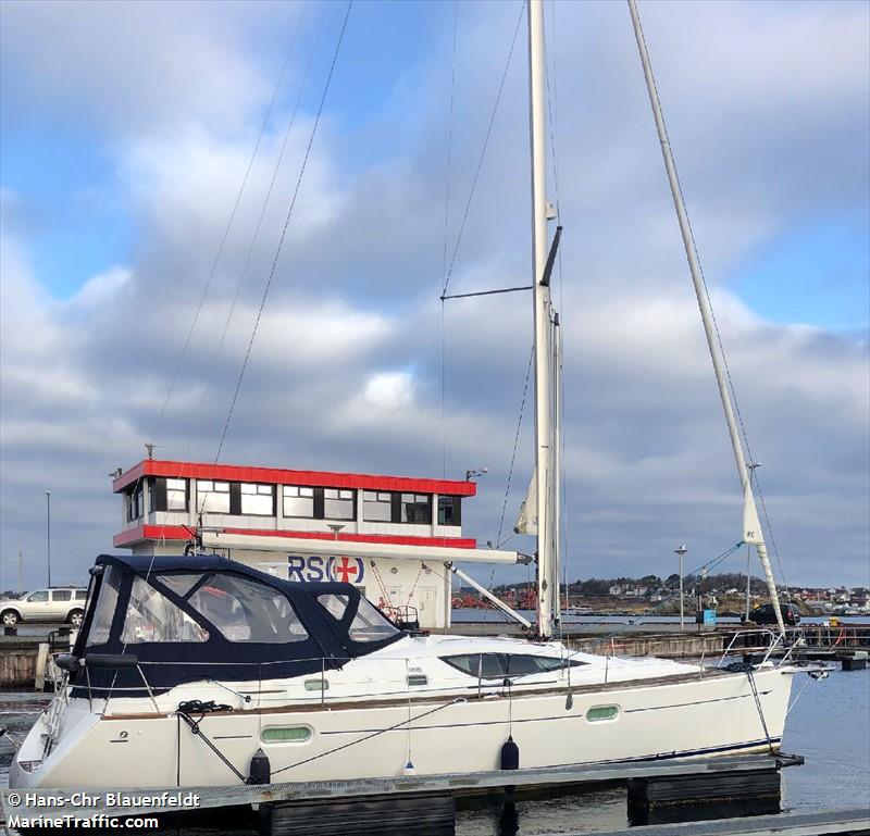 sy nausicaa (-) - IMO , MMSI 257053660, Call Sign LH4435 under the flag of Norway