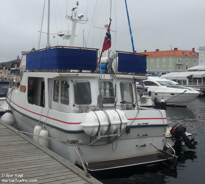 bruse (Pleasure craft) - IMO , MMSI 257618810, Call Sign LK4860 under the flag of Norway