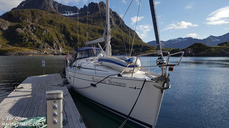 konstanse normann (Sailing vessel) - IMO , MMSI 257938280, Call Sign LK9538 under the flag of Norway