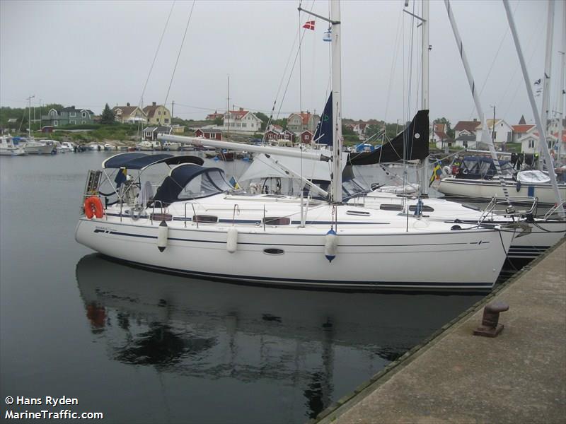 lattitude (Sailing vessel) - IMO , MMSI 265580120, Call Sign SA3002 under the flag of Sweden