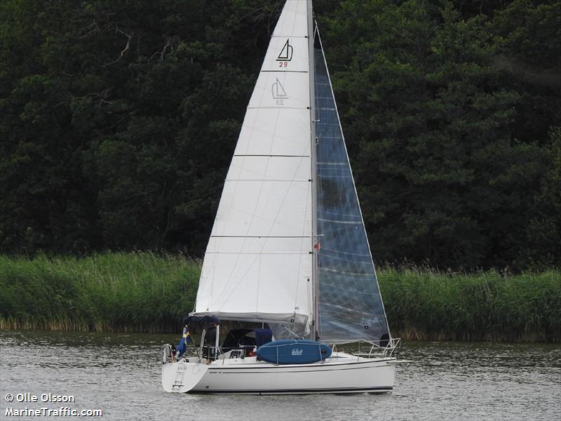 utopi (Pleasure craft) - IMO , MMSI 265590870, Call Sign SF7390 under the flag of Sweden