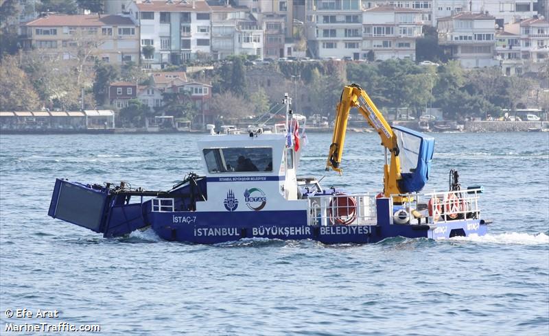 istac-7 (Anti-polution) - IMO , MMSI 271043746, Call Sign TCA3048 under the flag of Turkey