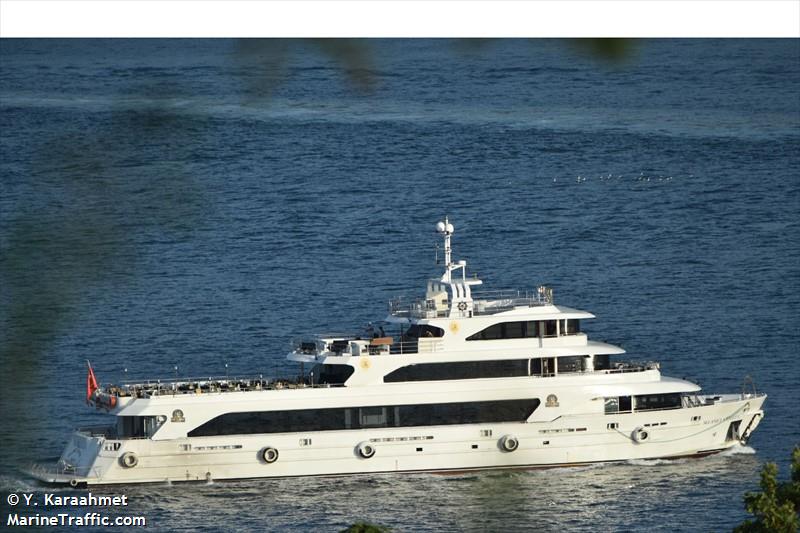 selamet safvet i (Pleasure craft) - IMO , MMSI 271047212, Call Sign YMB3207 under the flag of Turkey